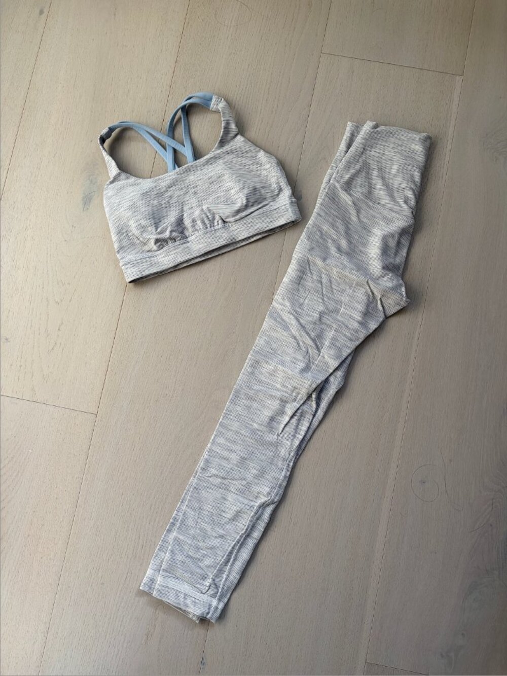 Lululemon Energy Bra + Align Leggings